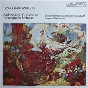 Schostakowitsch, Jewgeni Swetlanow, Staatliches Sinfonieorchester Der UdSSR ...