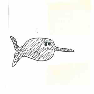 Sloth  - It's Fun To Share A Snack With Baby Swordfish. He'll Even Saw Open ...