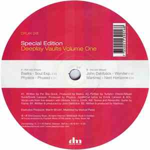 Various - Deeplay Vaults Volume One