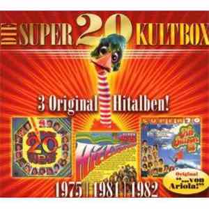 Various - Die Super 20 Kultbox - 1975 | 1981 | 1982
