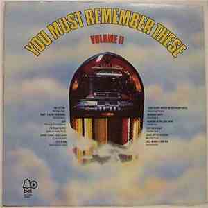 Various - You Must Remember These Volume II