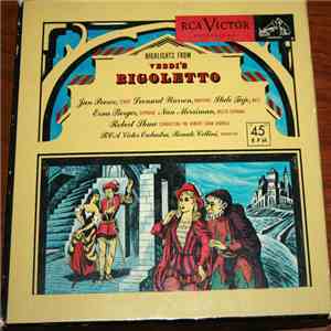 Verdi / Erna Berger · Nan Merriman · Jan Peerce · Leonard Warren · Italo Ta ...