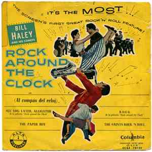 Bill Haley And His Comets - Rock Around The Clock = Al Compás Del Reloj