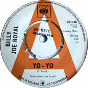 Billy Joe Royal - Yo-Yo