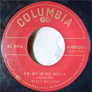 Billy Walker - On My Mind  Again