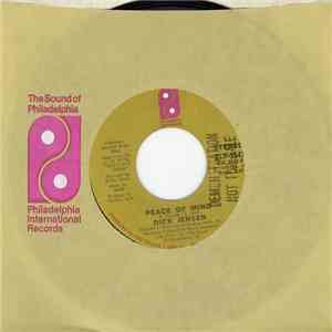 Dick Jensen - Peace Of Mind / New York City's A Lonely Town