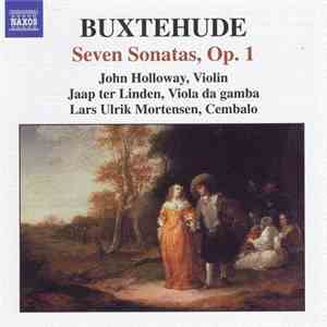 Dieterich Buxtehude - Complete Chamber Music Vol. 1 : Seven Sonatas, Op 1
