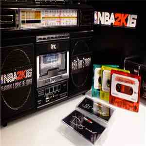 DJ Premier, DJ Khaled, DJ Mustard - NBA 2K16 Boombox Set