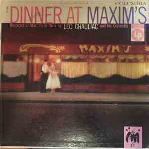 Leo Chauliac And His Orchestra - Dinner At Maxim's