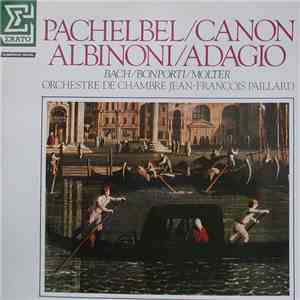 Orchestre De Chambre Jean-François Paillard, Jean-François Paillard - Pache ...