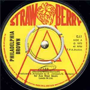 Philadelphia Brown - 1-2-3 / Philadelphia Rock