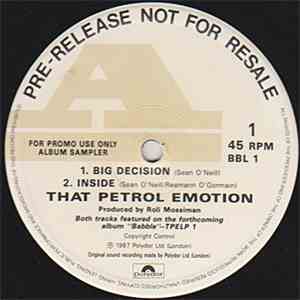 That Petrol Emotion - Big Decision