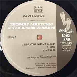 Thomas Mapfumo And The Blacks Unlimited - Mabasa