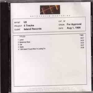 U2 - Previously