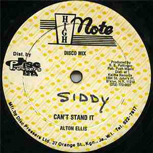 Alton Ellis - Can't Stand It / Can't Stop Now