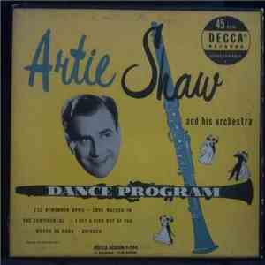 Artie Shaw And His Orchestra - Dance Program