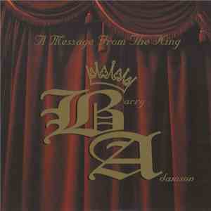 Barry Adamson - A Message From The King