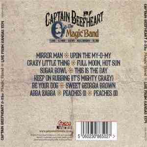 Captain Beefheart & The Magic Band - Somewhere Over Kansas. Live From Kansa ...