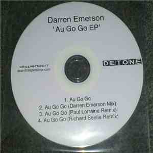 Darren Emerson - Au Go Go EP