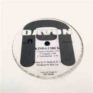 Davon - Kinda Chick/Be Ya Friend