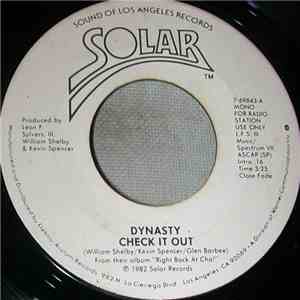 Dynasty - Check It Out