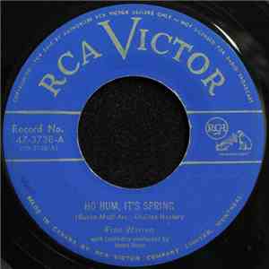 Fran Warren - Ho Hum, It's Spring / Don't Say Goodbye