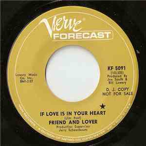 Friend And Lover - If Love Is In Your Heart