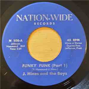 J. Hines & The Boys - Funky Funk