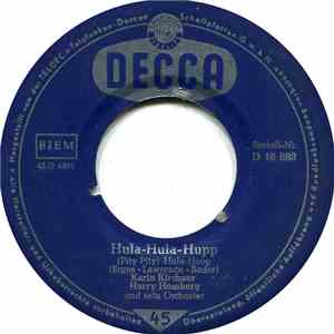 Karin Kirchner, Harry Homberg Und Sein Orchester - Hula-Hula-Hupp / Bimbo-B ...