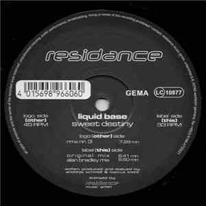 Liquid Base - Sweet Destiny