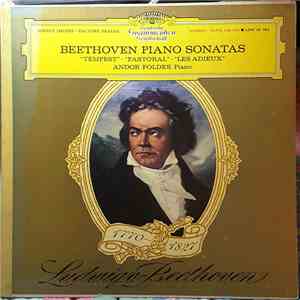Ludwig van Beethoven / Andor Foldes - Beethoven Piano Sonatas/Tempest/Pasto ...