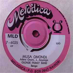 Olonde Family Band - Musa Omondi / Radin'G Omolo