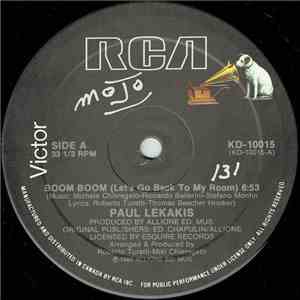 Paul Lekakis - Boom Boom (Let's Go Back To My Room)