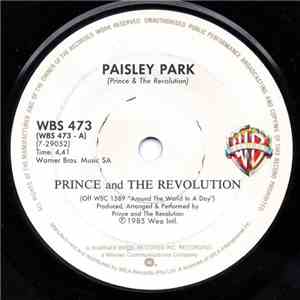Prince And The Revolution - Paisley Park