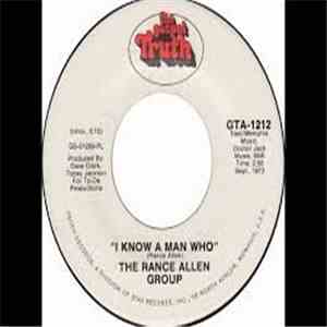 The Rance Allen Group - I Know A Man Who / Hotline To Jesus