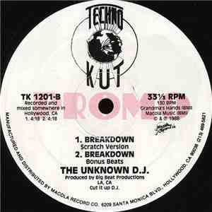 The Unknown D.J. - Breakdown