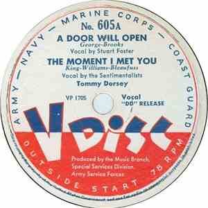 Tommy Dorsey / Roy Eldridge And His V-Discatters - A Door Will Open / Old R ...