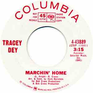 Tracey Dey - Marchin' Home/Teddy's The Boy I Love
