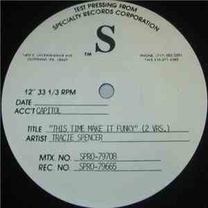 Tracie Spencer - This Time Make It Funky (2 VRS.)