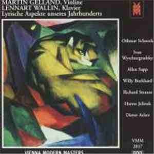 Various - Lyrische Aspekte Unseres Jahrhunderts