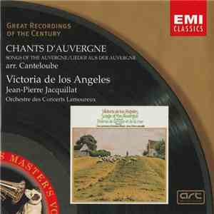 Victoria De Los Angeles, Jean-Pierre Jacquillat, Orchestre Des Concerts Lam ...