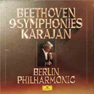 Beethoven / Karajan, Berliner Philharmoniker - 9 Symphonies