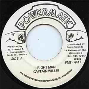 Captain Willie - Right Man