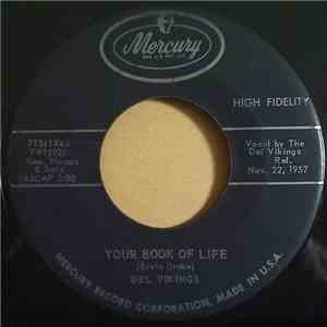 Del Vikings with Carl Stevens & His Orchestra - Your Book Of Life / Snowbou ...