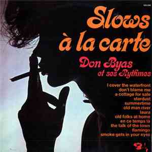 Don Byas Et Ses Rythmes - Slows A La Carte