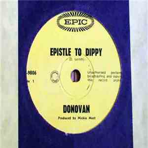 Donovan - Epistle To Dippy