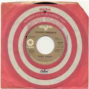 George Harrison - Dark Horse / You