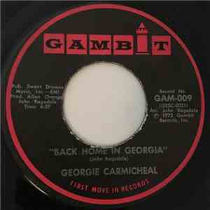 Georgie Carmicheal - Back Home In Georgia