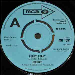Giorgio - Looky, Looky / Happy Birthday