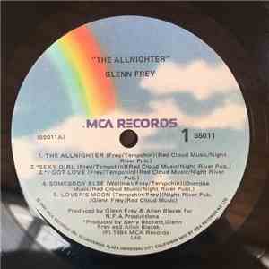 Glenn Frey - The Allnighter